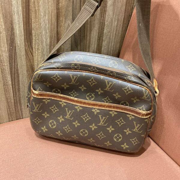 LOUIS VUITTON ルイヴィトン モノグラム リポーターPM ショルダーバッグ ハンドバッグ レディース ファッション ブランド 斜め掛け 人気