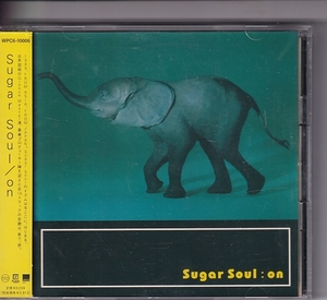 CD sugar soul / on WPC6-10006