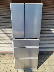 三菱　MITSUBISHIノンフロン冷凍冷蔵庫　　　6ドア　470L　自動製氷