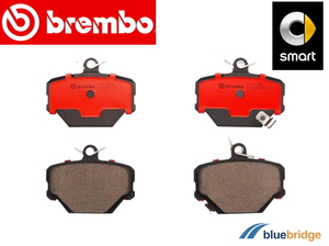 低ダスト BREMBO 新品 スマート フォーツークーペ C450 C451 フロント ブレーキパッド 0001431V002 0001431V003 0001431V004