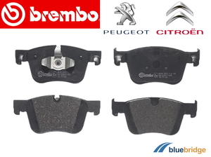 低ダスト BREMBO 新品 プジョー リフター シトロエン ベルランゴ K9 1.5L フロント ブレーキパッド 1623162380 1636925480 1667817080