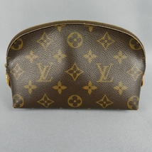 KG401★LOUIS VUITTON ポシェットコスメティック A0045◎訳あり★A_画像2