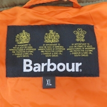 U551★Barbour バブアー　中わた入　フード　フルジップジャケット カーキ キッズXL 未使用★A_画像6