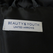 Q311★UNITED ARROWS BEAUTY＆YOUTH ダウンジャケット　グレー　S★A_画像6