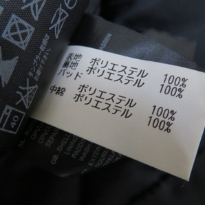 U611★G STAR RAW/ジースターロウ 中綿ジャケット 黒 メンズM★Aの画像7