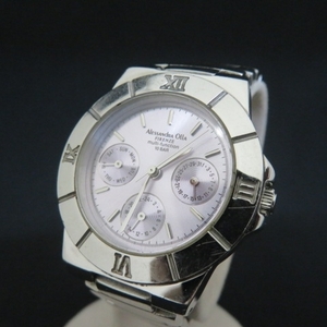 RKO307*ALESSANDRA OLLA Alessandra Olla chronograph quartz AO-900-7*A