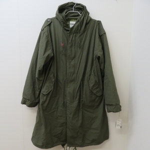 R111*HOUSTONhyu- stone liner attaching moz Parker 5409M size M Mod's Coat M-51 unused 1/18*A