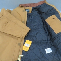 P211★CARHARTT カーハート LOOSE FIT ラディショナルコート ワークジャケット OC0003-M サイズL 茶系 未使用 1/25★A_画像3