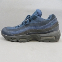 R151★NIKE ナイキ AIR MAX 95 ESSENTIAL エアマックスエッセンシャル 27.0cm 749766-400 ネイビー 1/29★A_画像3