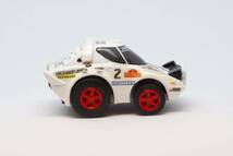 自作ミニカー Lancia Stratos ランチア ストラトス 1979 WRC サンレモラリー ウィナー ジョリークラブ レジンボディー完成品_画像7