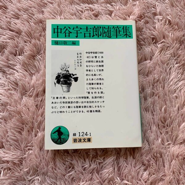 中谷宇吉郎随筆集　樋口敬二編　 岩波文庫