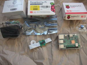【倉庫整理】Raspberry Pi 3b+ /ケース / 電源 /HDカメラV2 ラズパイ
