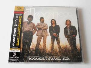 THE DOORS ドアーズ／太陽を待ちながら WAITING FOR THE SUN＜未開封リマスター国内盤SHM-CD＞生産限定(販売終了)廃盤