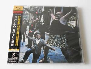 THE DOORS ドアーズ／まぼろしの世界 STRANGE DAYS＜未開封リマスター国内盤SHM-CD＞生産限定(販売終了)廃盤