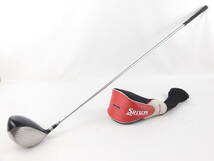 DUNOP ダンロップ SRIXON ZR-600 スリクソン ドライバー 1W 10.5 純正 シャフト SV-3010J LIGHT S ヘッドカバー付 S　G1332_画像7