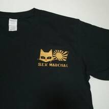 S.E.V MARCHAR・マーシャル・日章旗・ゴールド・黒・XL_画像4