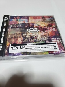 ＦＯＲ ＬｉＶＥ −ＢｉＳＨ ＢＥＳＴ− （初回限定盤）新品未使用未開封