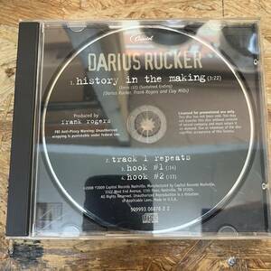 ◎ ROCK,POPS DARIUS RUCKER - HISTORY IN THE MAKING シングル CD 中古品