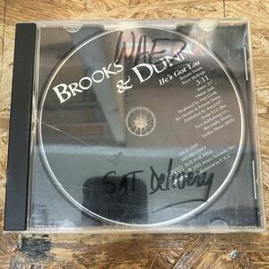 ◎ ROCK,POPS BROOKS & DUNN - HE'S GOT YOU シングル CD 中古品