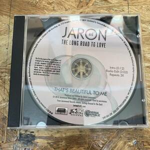 ◎ ROCK,POPS JARON AND THE LONG ROAD TO LOVE - THAT'S BEAUTIFUL TO ME シングル CD 中古品