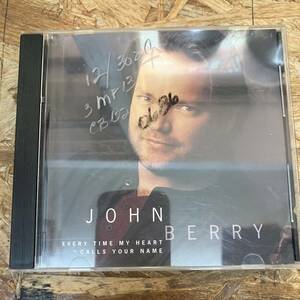 ■ ROCK,POPS JOHN BERRY - EVERY TIME MY HEART CALLS YOUR NAME シングル,PROMO盤 CD 中古品