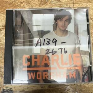 シ● ROCK,POPS CHARLIE WORSHAM - WANT ME TOO シングル,PROMO盤 CD 中古品