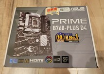 【新品・未使用】ASUS PRIME B760-PLUS D4 国内正規代理店品_画像1