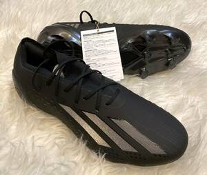 《激レア即決/大人規格/トップモデル》adidas X SPEEDPORTAL.1 FG22.5cm《黒黒》