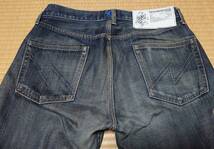 NEIGHBORHOOD ネイバーフッド ジーンズ デニム 09EX(2009年)MID STRAIGHT SIZE S(SMALL) LEVEL-2 091DCNH-PT-M08 WASHED サベージ_画像7