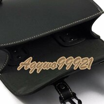 オートバイ サドルバッグ 革バイク サイド ツールテールバッグ ハーレー レザーサイドバック puレザーバイクサイド AU008_画像5