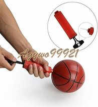 バスケットボールセット 調節可能なバスケットボールバックボードスタンド&フープセット 子供用 キッズバスケットボールスタンド_画像4