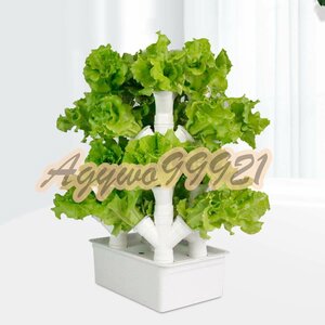  water culture; tower growth system, garden hydroponic culture system vertical tower, fruit, vegetable, plant tower gift, gardening love . house for C