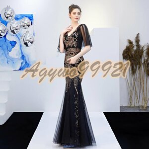  color dress musical performance . wedding presentation party Event photographing Mai pcs long dress tight One-piece 