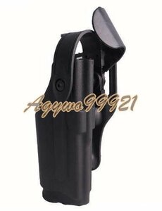 グロック用glockホルスターベルトループ付きグロック17 g19 22 23 31 32 ksc saa starkarms marui vfc