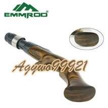 ４C ５C ６C ７C ８C 釣り バネ竿 エムロッド 黒檀グリップ EMMROD ポータブルスピニングロッド_画像2