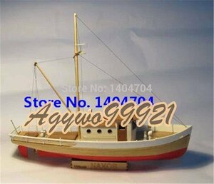 Nidaleモデル送料無料クラシックスギリシャ釣りボートモデルキットスケール1:50 naxos 1849釣りボート木製scモデル