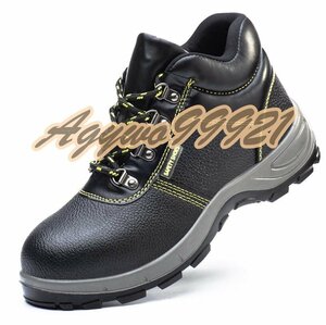  fine quality safety shoes stylish work shoes sneakers men's lady's Work man steel . core light weight impact . slip prevention man and woman use 23cm-28cm