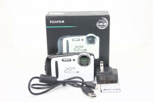 FUJIFILM 防水カメラ XP130 ホワイト FX-XP130WH #0093-741