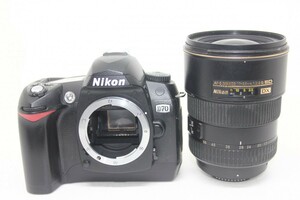 Nikon デジタル一眼レフカメラ D70 レンズセット #0093-748