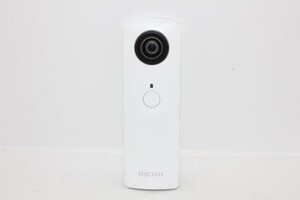 RICOH デジタルカメラ RICOH THETA 全天球 360°カメラ 0175760 #0093-768