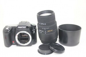 PENTAX デジタル一眼レフカメラ K100D Super K100DSP レンズセット #0093-782