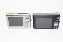 【カメラ4台まとめ売り】Nikon S9300・Panasonic DMC-TZ7 FX40・Olympus μ 1030 SW #0093-787_画像7