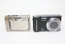 【カメラ4台まとめ売り】Nikon S9300・Panasonic DMC-TZ7 FX40・Olympus μ 1030 SW #0093-787_画像6
