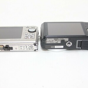 【カメラ4台まとめ売り】Nikon S9300・Panasonic DMC-TZ7 FX40・Olympus μ 1030 SW #0093-787の画像9