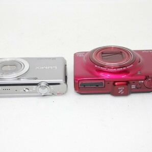 【カメラ4台まとめ売り】Nikon S9300・Panasonic DMC-TZ7 FX40・Olympus μ 1030 SW #0093-787の画像4