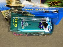 VW BUS (Volkswagen Drag Bus)《United States Navy SEALs Special Edition》《ワーゲン ドラッグ バス》1999年 Hot Wheels ホットウィール_画像5