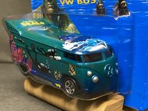 VW BUS (Volkswagen Drag Bus)《United States Navy SEALs Special Edition》《ワーゲン ドラッグ バス》1999年 Hot Wheels ホットウィール_画像3