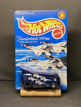 VW Bus (Volkswagen Drag Bus) 《United States Air Force Thunderbirds》 《ワーゲン ドラッグ バス》 1998年 Hot Wheels ホットウィール_画像1