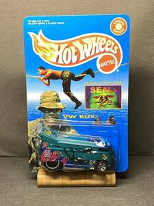 VW BUS (Volkswagen Drag Bus)《United States Navy SEALs Special Edition》《ワーゲン ドラッグ バス》1999年 Hot Wheels ホットウィール