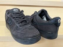 NIKE × stussy 27cm AIR FORCE 1 ナイキ × ステューシー エアフォース 1 スニーカー _画像3